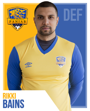 Rikki Bains