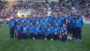 Panjab FA group photo Abkhazia