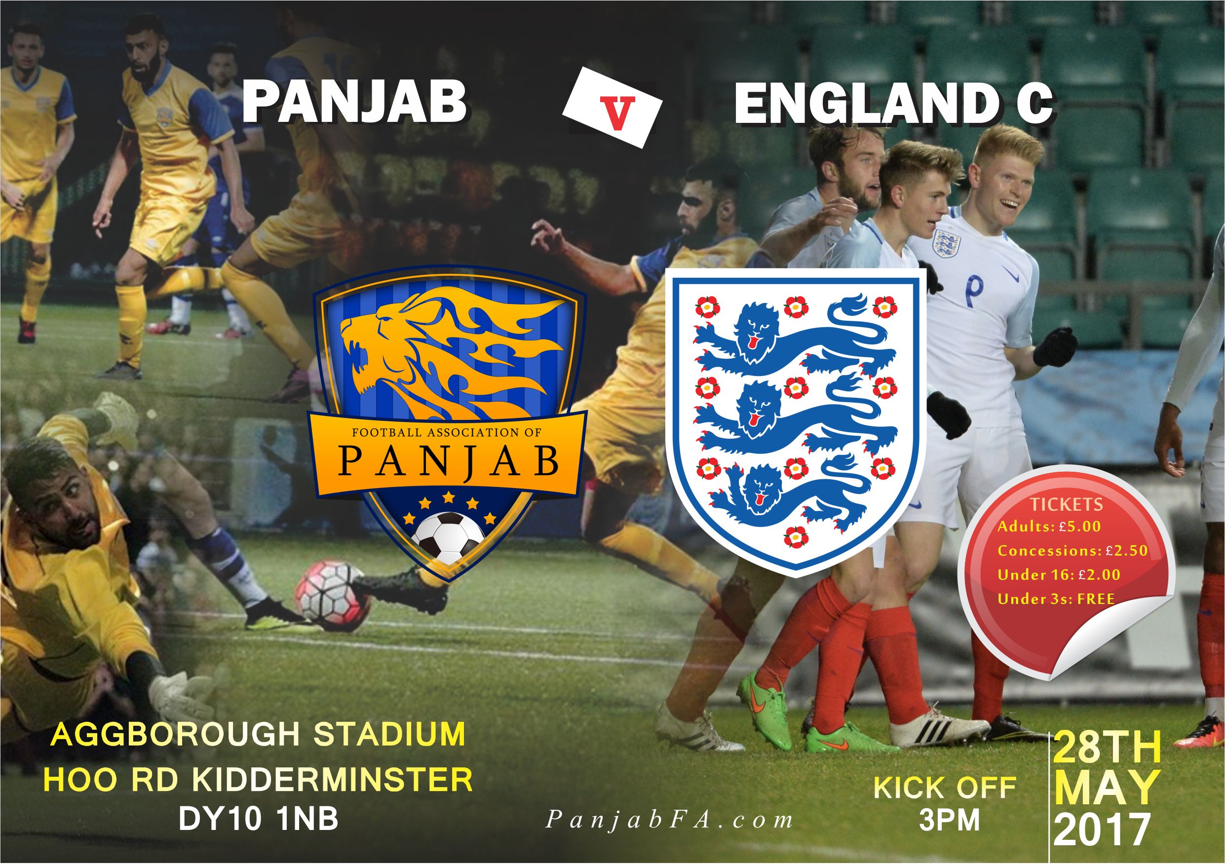 England C no social