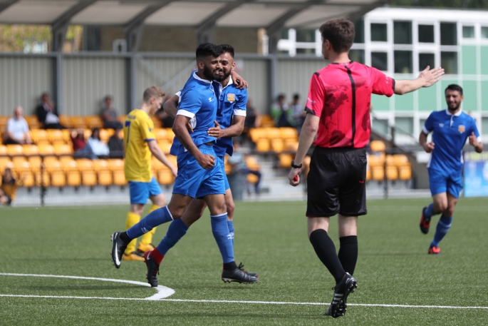 Amarvir Sandhu Puts Panjab FA 1-0 ahead