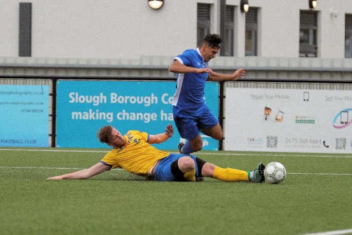 Jhai Dhillon Wins a Penalty for Panjab FA