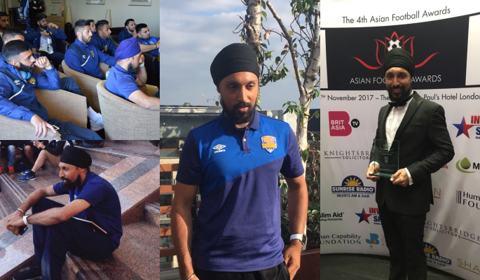 PANJAB FA APPOINT MANRAJ SINGH SUCHA AS NEW MANAGER