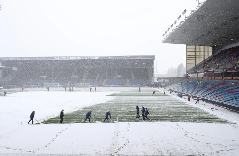 Leeds United u23’s vs Panjab FA postponed due to heavy snow
