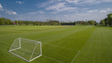 Training set for the national team at Lilleshall