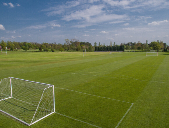 Training set for the national team at Lilleshall